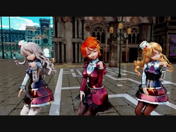 【Ray-mmd】赤崎艦隊でGravity=Reality