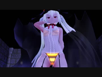 【MMD】ハロウィン風アリスでMirrrrrors