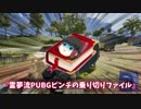 【PUBG】使用武器