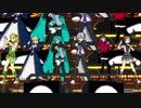 【ジャンル混合MMD】ドリームかんぱにぃでマジLOVE1000%