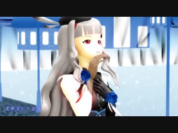【アイマス】お姫ちんで、月の□【MMD】