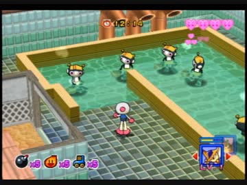 ボンバーマンジェッターズ GC版 サクサク進めたい実況プレイ part12