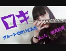 【フルート flute】ロキ／みきとP「フラッタータンギングやりすぎで死ぬんじゃねーぞお互いにな」演奏してみた【covered by myon】