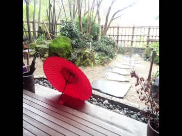 【癒し】激しい雨の音（睡眠用BGM・作業用BGM）