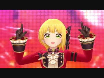 【デレステMV】Lunatic Show【飛鳥 蘭子 フレデリカ 美穂 奈緒】