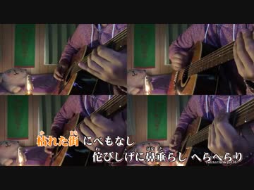 【ニコカラ】　Flamingo Acoustic Arrange.Ver　(メロver.)　【ビッ栗】