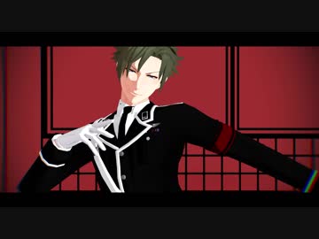 【MMD文アル】空中分解【軍服きょしさん】