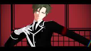 【MMD文アル】空中分解【軍服きょしさん】