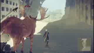 【実況】機械生命体とアンドロイドの戦いの果てに　NieR：Automata【part24】