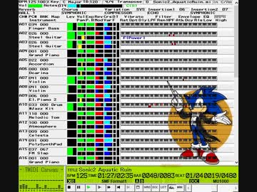 Sonic2 アクアルーイン