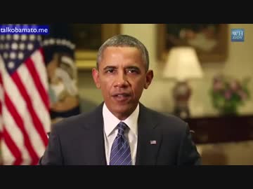 オバマのグルメレース