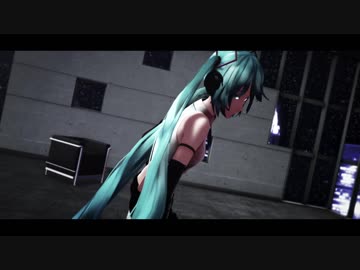 【MMD】Turn Up The Music【ピコリ式初音ミク】