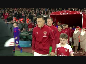 激闘！2位vs4位 《18-19EPL：第11節》 アーセナル vs リヴァプール
