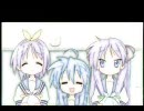 らき☆すた OP ステンシル風味 (+おまけ)