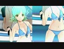 ドリームクラブ　ノノノ（ビキニ）「夢見るCagedBird 」乳揺れ＆下半身を観賞【1080 60p】