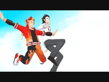 【sideMMD】神速一魂いろいろ【モデル配布】