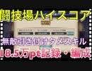 【クリプトラクト】闘技場ハイスコア 18.5万ポイント高得点のコツはタメスキル【クリプト】