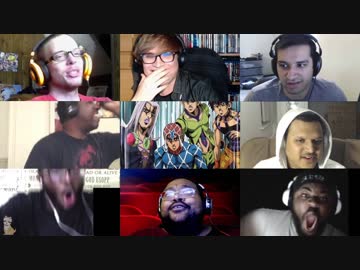 「ジョジョの奇妙な冒険 黄金の風」５話を見た海外の反応