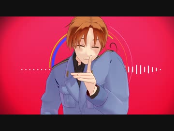 【ジャンル混合MMD】[A]ddiction(PVキット)【APヘタリアMMD+α】