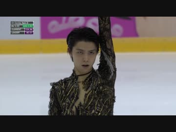 羽生結弦 2018 GP Finland FS (会場音)