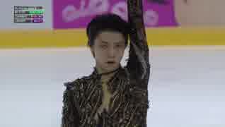 Grand Prix of Figure Skating Helsinki 2018 Yuzuru Hanyu FP "Origin" No Commentary