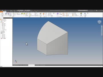 Inventor2019-ロフトとレール