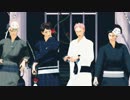 【MMDHQ!!】 青城3年生 【浴衣と創作和服でヒビカセ】