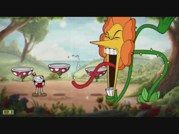 英語力皆無な俺が日本語非対応高難易度ゲーム『CUPHEAD』をプレイ＃１０