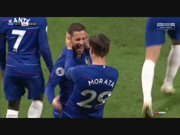ロンドンダービー 《18-19EPL：第11節》 チェルシー vs クリスタル・パレス