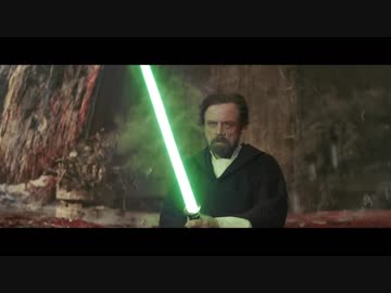 ホモと見る最後のジェダイ：オリジナルトレイラー完全修正版.itsatrap