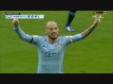 《18-19EPL：第11節》 マンチェスター・シティ vs サウサンプトン