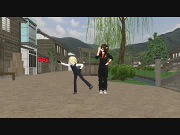 【東方MMD】フランちぇんでロケットサイダー【初本格的改変】