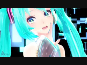 【MMD】Tda式初音ミクV3にヒビカセを躍らせてみた。【モデルお披露目】