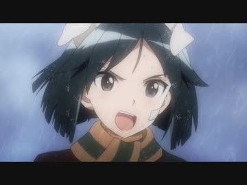 北米版ブレイブウィッチーズ４話「駄目だ！」「駄目じゃない！」音声比較
