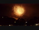 【筑波大学】第44回雙峰祭 2018「後夜祭 花火」【山崎煙火製造所】(Xperia XZ 手持ち撮影)