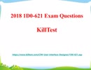 Real Questions for Passing CIW 1D0-621 Exam