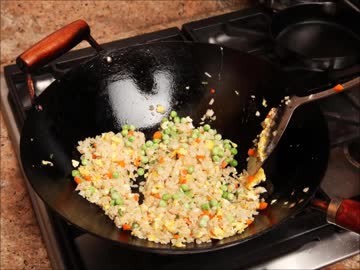 【癒し】中華なべで料理をするときの音（睡眠用BGM・作業用BGM）