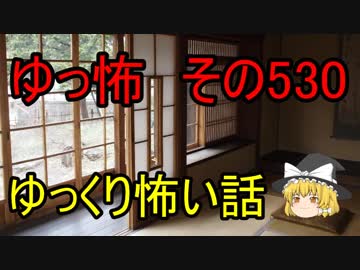 【ゆっ怖】ゆっくり怖い話・その530【怪談】