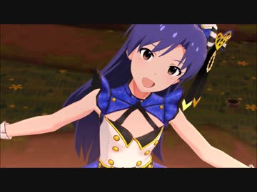 【ミリシタMV】ジャングル(胸)☆パーティー 千早(72)vs風花(93)