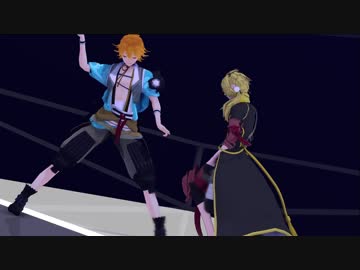 【MMD刀剣乱舞】HYBRID【浦島・獅子王】