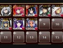 【復刻】知竜の双攻 神級☆3【救世主＋皇帝＋未覚醒金銀イベユニ×7】