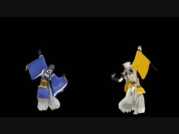 【MMD刀剣乱舞】Twitterまとめ