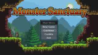 【ゲーム】Monster Sanctuary - Kickstarter Trailer
