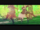 【金カムMMD】喰らいあって