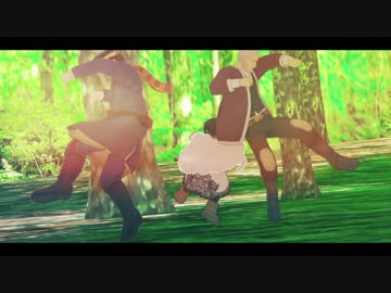 【金カムMMD】喰らいあって