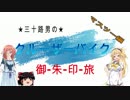 【VOICEROID車載】三十路男のクルーザーバイク旅4-1　マスツー　十王ダム・小山ダム