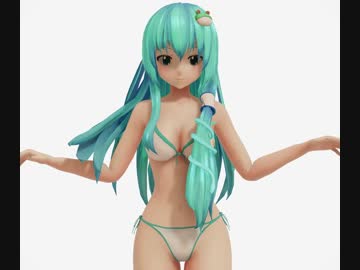 [1080p60fps] ビキニ早苗さんで極楽浄土[カメラ追従][近接]