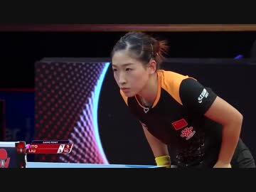 世界卓球　スウェーデンオープン 2018で伊藤美誠が中国勢を押しのけ優勝