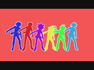 【遊戯王MMD】主人公たちでダンスロボットダンス