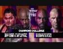 【ROH】ジェフ・コブ&ジェイ・リーサルvsソーカル・アンセンサード【18.11.4】